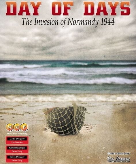 Day of Days: The Invasion of Normandy 1944 (2015) Board Game