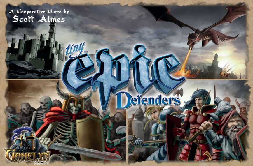 Tiny Epic Defenders (2015) Board Game