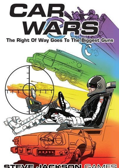 Car Wars (1981) Board Game
