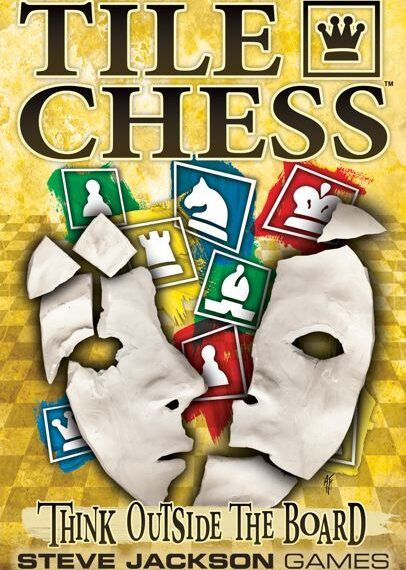 Tile Chess (1999) Board Game