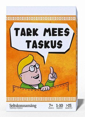 Tark Mees Taskus (2014) Board Game