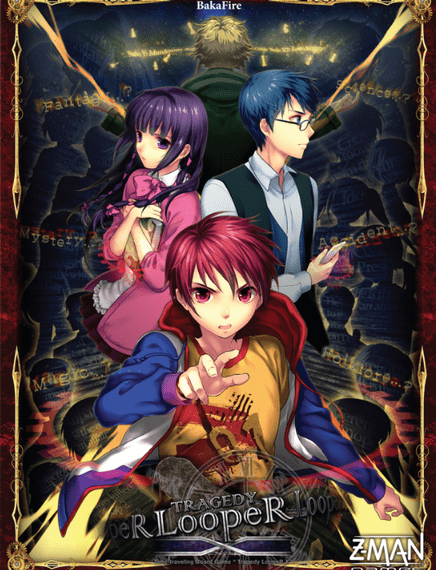 Tragedy Looper (2011) Board Game