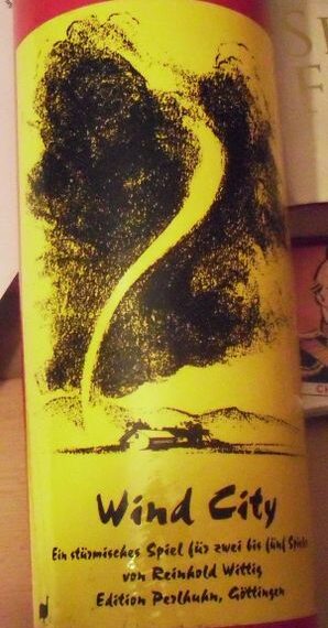 Wind City (1997) Board Game