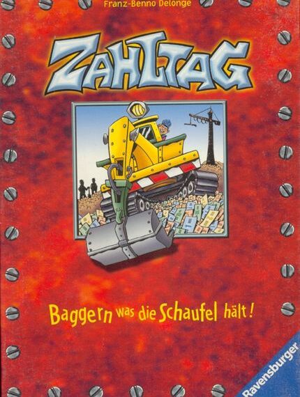 Zahltag (2002) Board Game