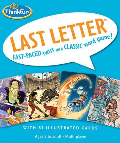 Last Letter (2014) Board Game