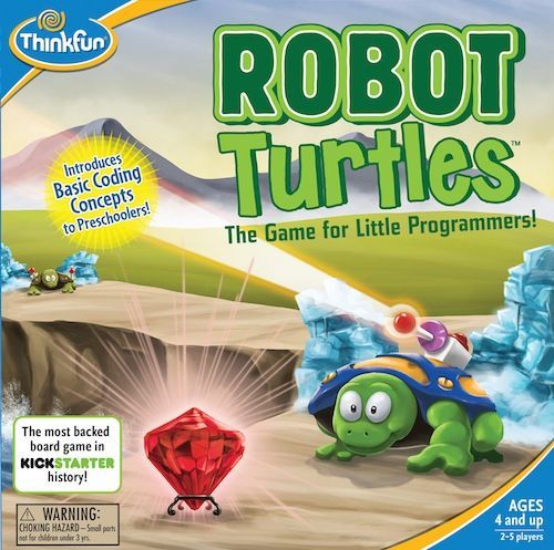 Robot Turtles (2013) Board Game
