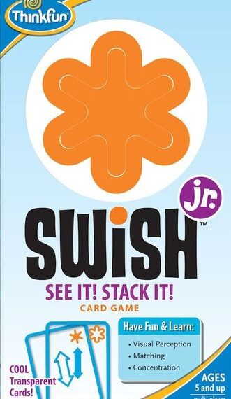 Swish Jr. (2013) Board Game