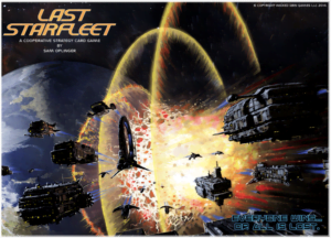 Last Starfleet (2015) Board Game