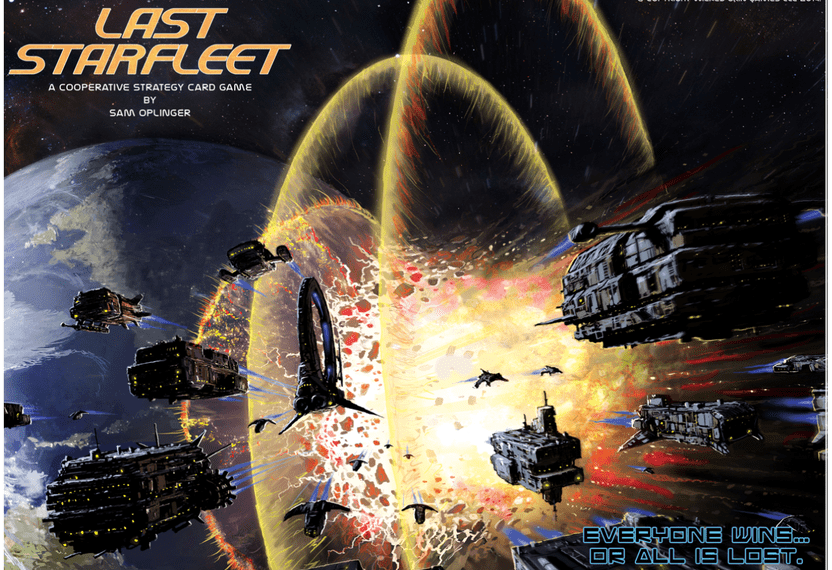 Last Starfleet (2015) Board Game