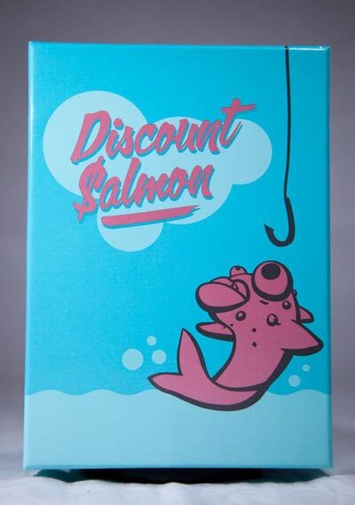 Discount Salmon (2013) Board Game