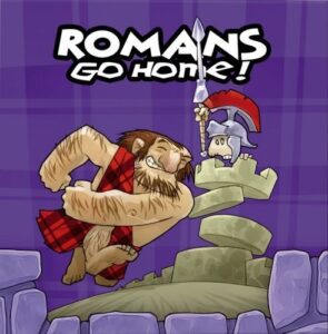 Romans Go Home! (2013) Board Game