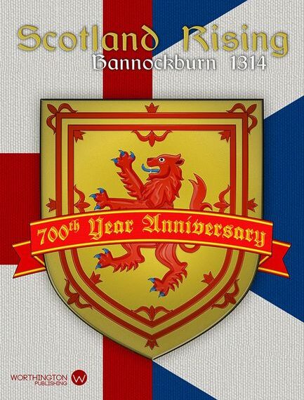 Scotland Rising (2014) Board Game