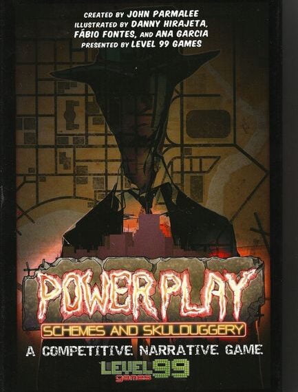 Power Play: Schemes & Skulduggery (2014) Board Game