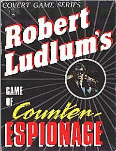 Robert Ludlum’s Game of Counter Espionage (1988) Board Game
