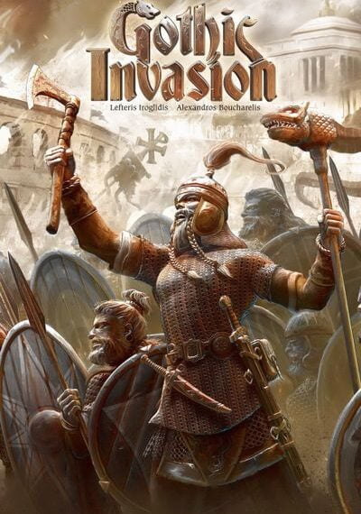 Gothic Invasion (2014) Board Game