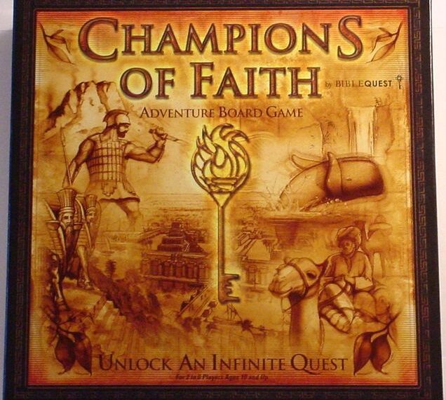 Champions of Faith (2006) Board Game
