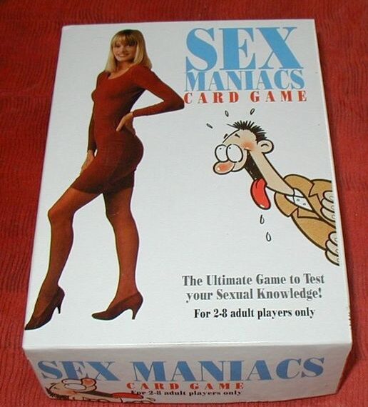 Sex Maniacs (1990) Board Game