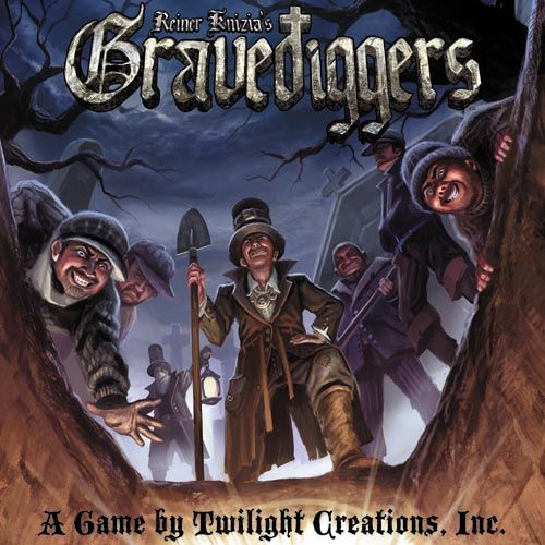 Gravediggers (2005) Board Game