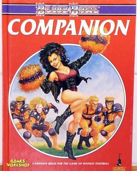 Blood Bowl Companion (1990) Board Game