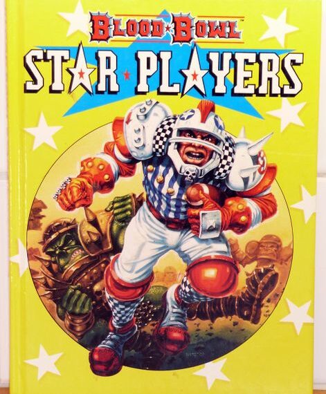 Blood Bowl Star Players (1989) Board Game