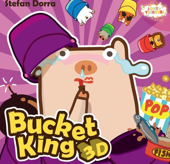 Bucket King 3D (2014) Board Game