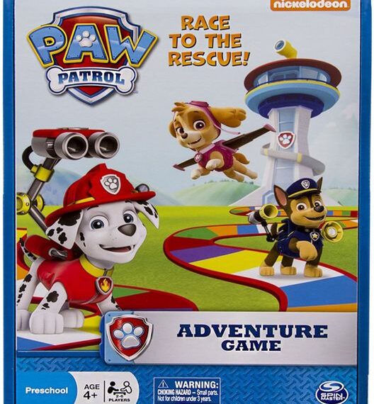 Paw Patrol Adventure Game (2014) Board Game