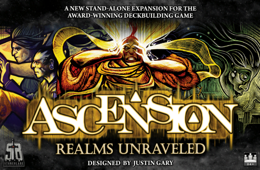 Ascension: Realms Unraveled (2014) Board Game