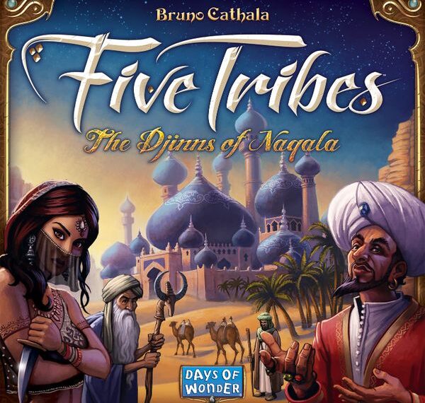 Five Tribes: The Djinns of Naqala (2014) Board Game
