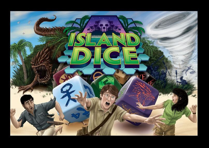 Island Dice (2015) Board Game