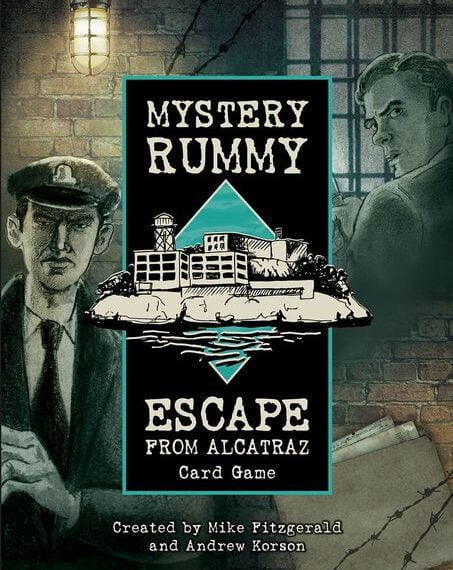 Mystery Rummy: Escape from Alcatraz (2009) Board Game
