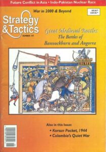 Great Medieval Battles Bannockburn and Angorra (1999) Board Game