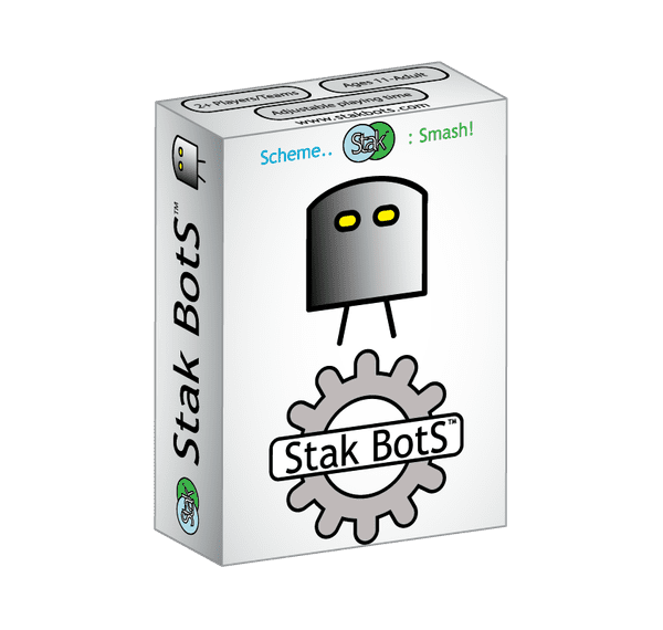 Stak Bots (2013) Board Game