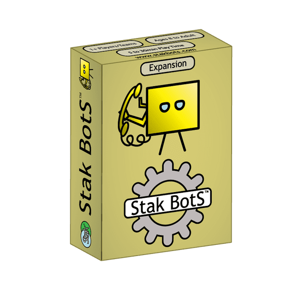 Stak Bots: Yellow Expansion (2014) Board Game