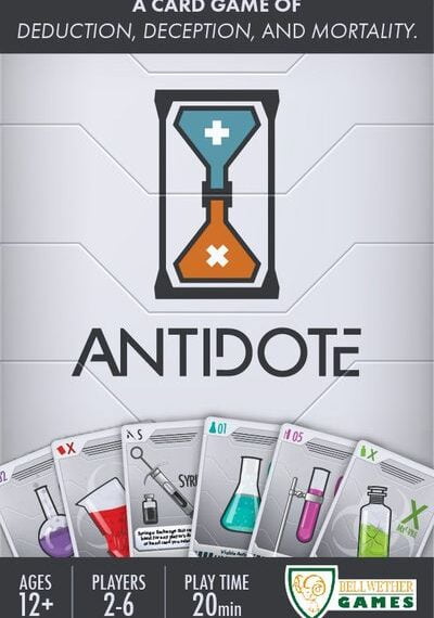 Antidote (2013) Board Game