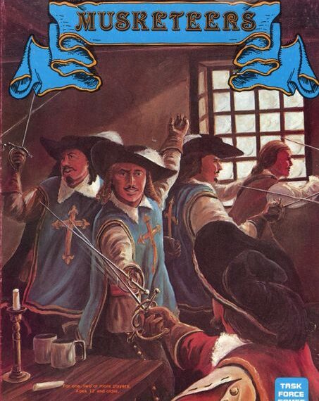 Musketeers (1985) Board Game