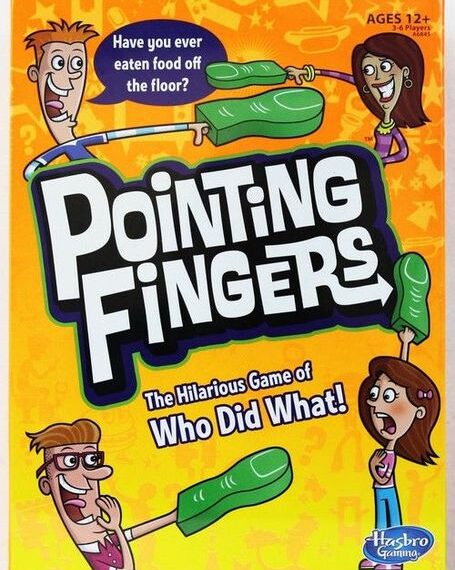 Pointing Fingers (2013) Board Game
