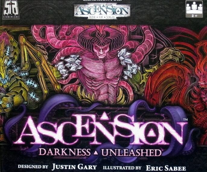 Ascension: Darkness Unleashed (2013) Board Game
