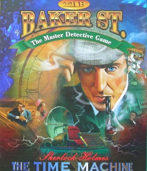 221B Baker St.: Sherlock Holmes & the Time Machine (1996) Board Game