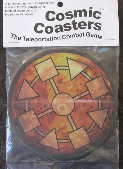 Cosmic Coasters (2000) Board Game