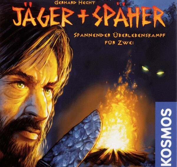 Jäger und Späher (2014) Board Game
