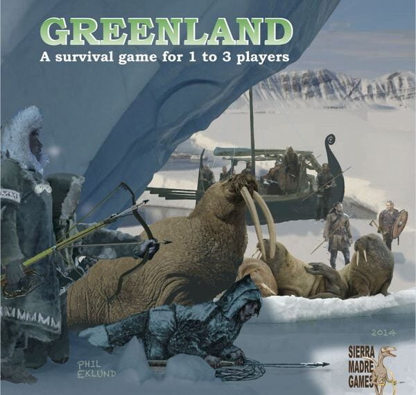 Greenland (2014) Board Game
