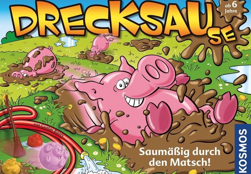 Drecksause (2014) Board Game