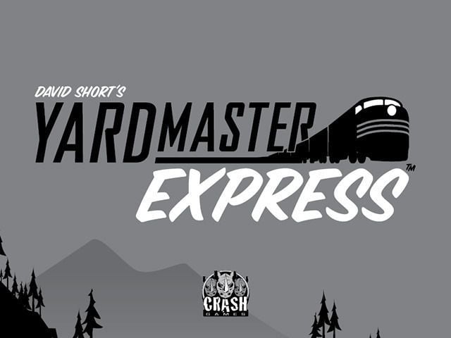Yardmaster Express (2014) Board Game