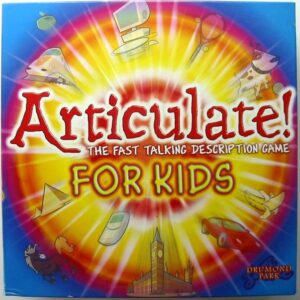 Junior Articulate (2006) Board Game