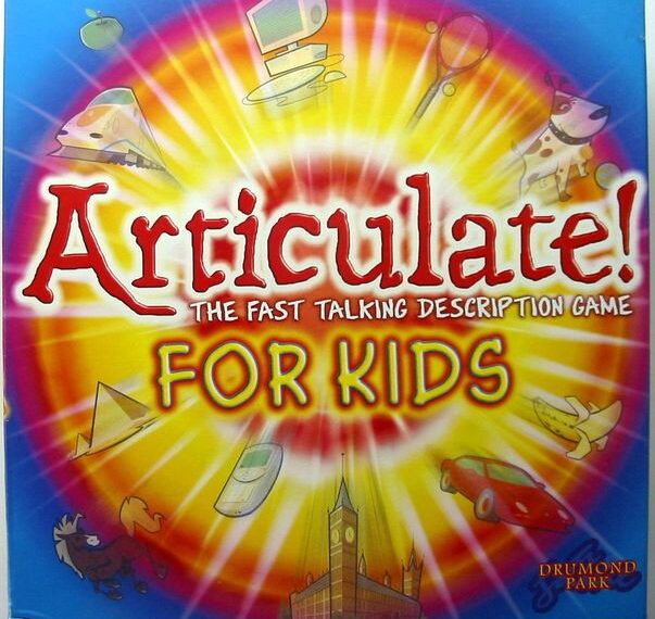Junior Articulate (2006) Board Game