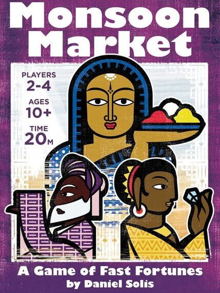 Monsoon Market (2014) Board Game