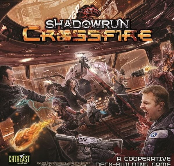 Shadowrun: Crossfire (2014) Board Game