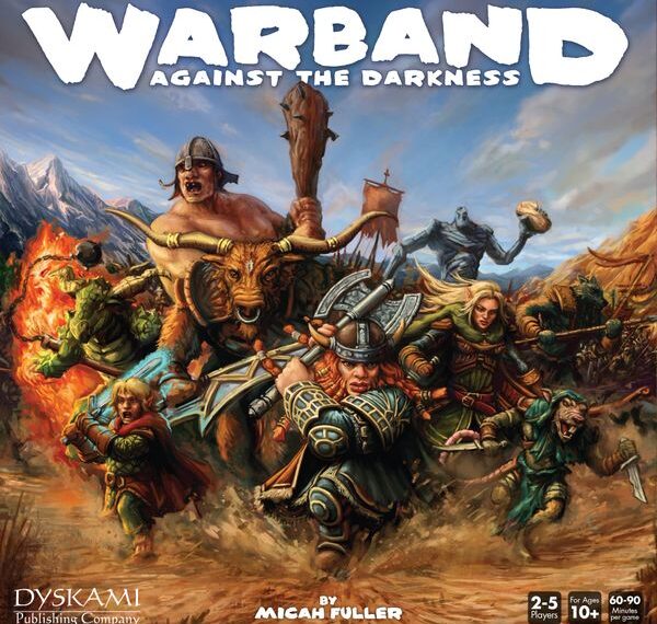Warband: Against the Darkness (2015) Board Game