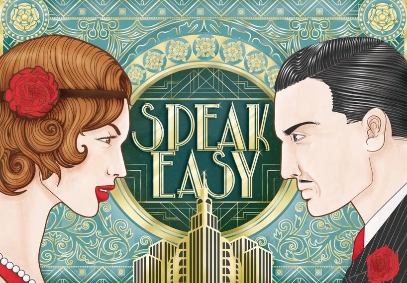 Speakeasy (2014) Board Game