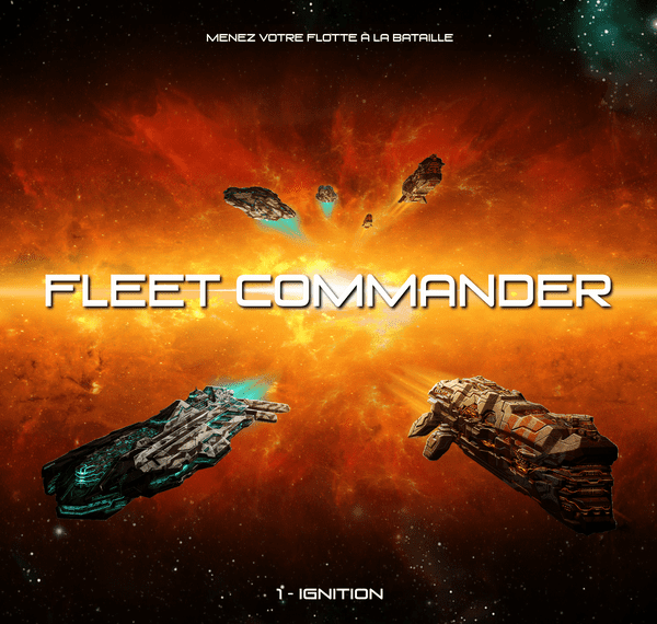 Fleet Commander: 1 – Ignition (2014) Board Game